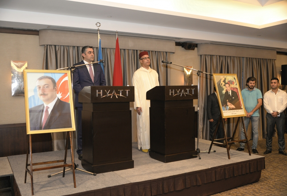 Morocco's Throne Day marked in Baku