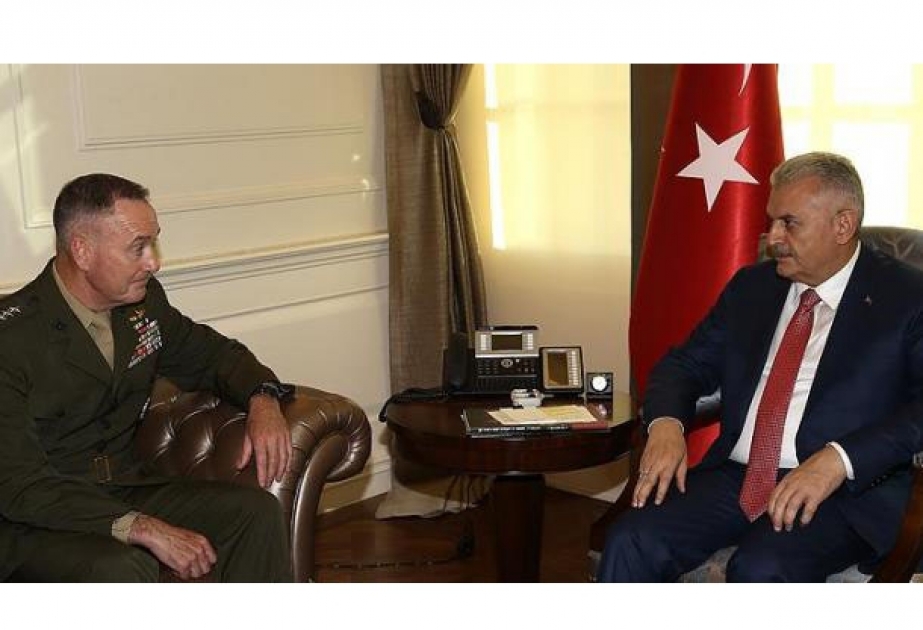 US-Generalstabschef Dunford in Ankara
