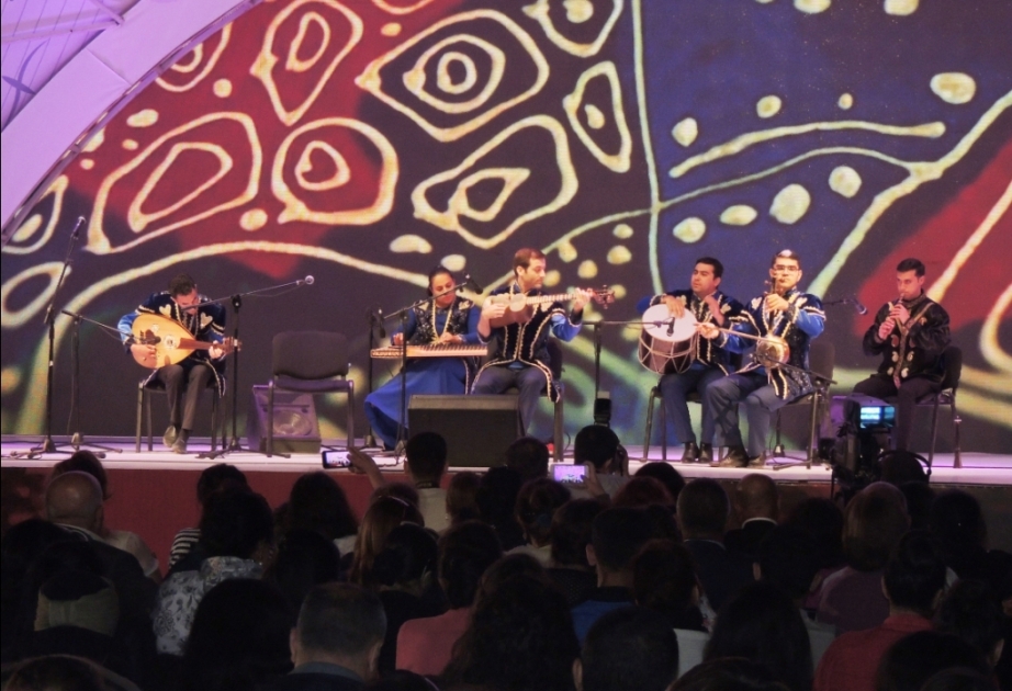 Spectacular national music night held within Gabala International Music Festival
