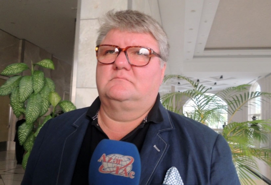 Дмитрий Яблонский: Азербайджан может удивлять мир как в других областях, так и в сферах культуры и искусства