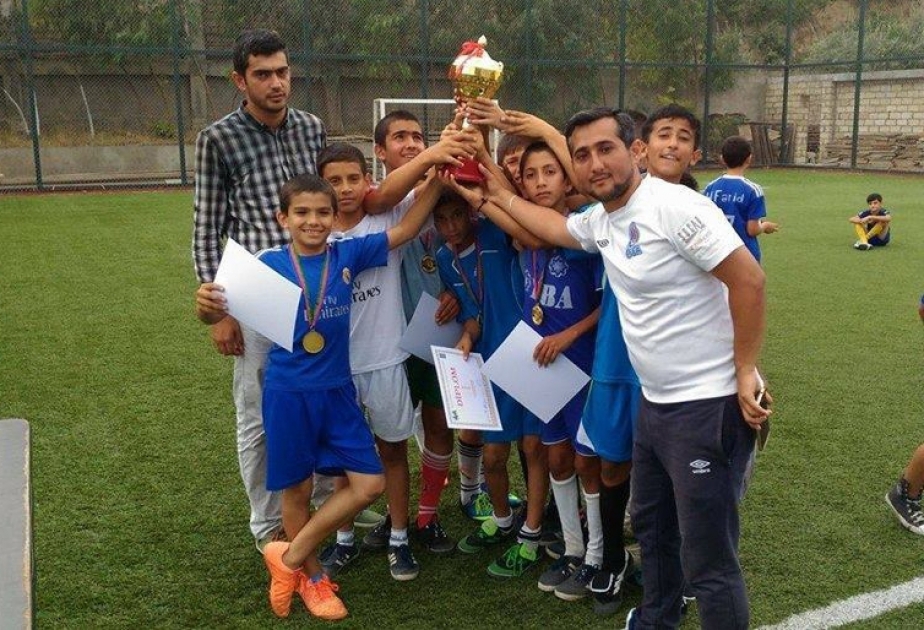 Sabunçu rayonu üzrə məhəllələrarası mini futbol turnirinə yekun vurulub