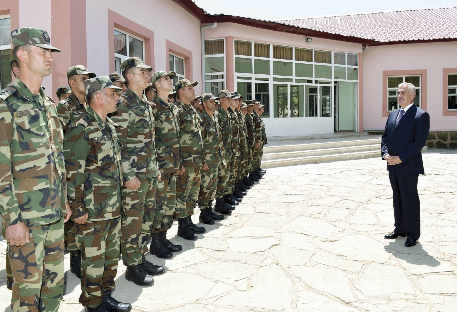 Naxçıvan Muxtar Respublikasının yüksək dağlıq və sərhəd ərazilərində etibarlı müdafiə sistemi yaradılıb