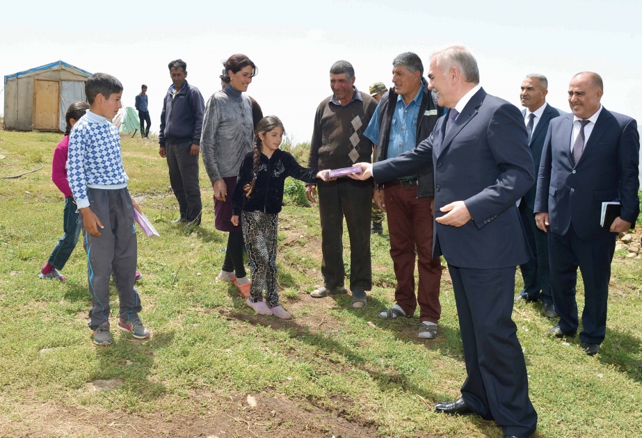 Ordubad yaylaqlarındakı obaların sayı ilbəil artır