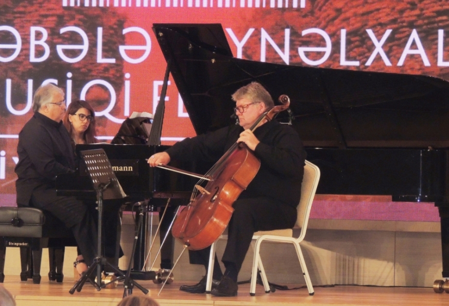 阿塞拜疆和欧洲作曲家的作品亮相国际音乐节