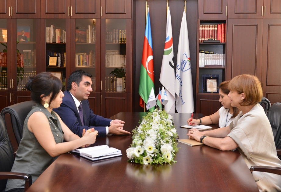 Ölhochschule Baku und British Council erweitern ihre Zusammenarbeit
