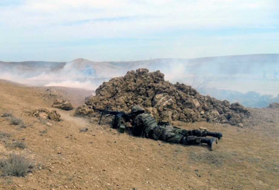Armenian armed units violated ceasefire with Azerbaijan 16 times throughout the day