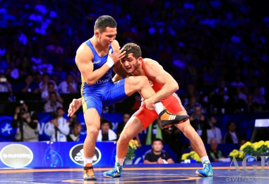 Three Azerbaijani wrestlers top UWW ranking
