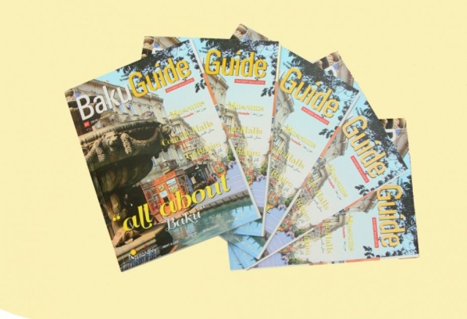 "Baku Guide" bələdçi kataloqunun avqust nömrəsində...