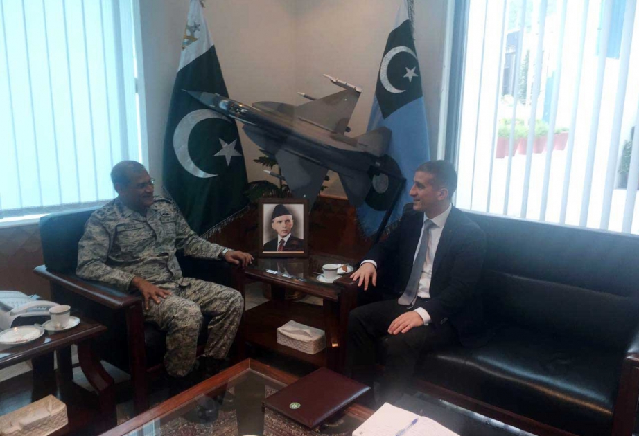 Azerbaijan, Pakistan discuss prospects for cooperation between air forces