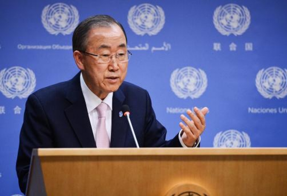 Ban Ki Moon ruft die Welt auf, Kinder vor den Gefechten zu beschützen