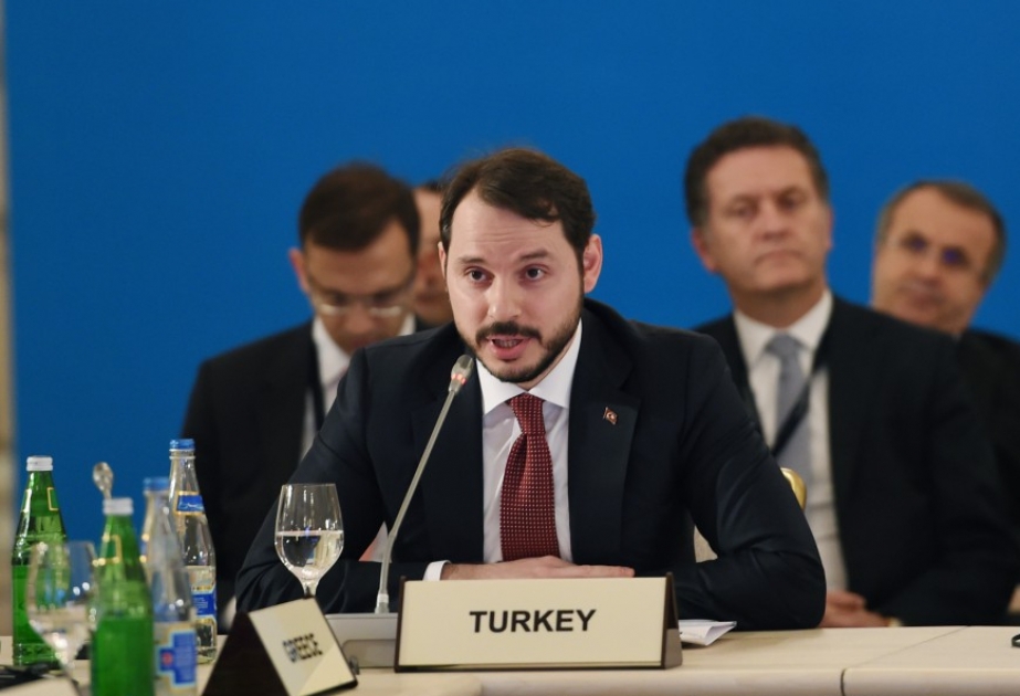 Berat Albayrak: SOCAR's activity is fully supported by Turkish government