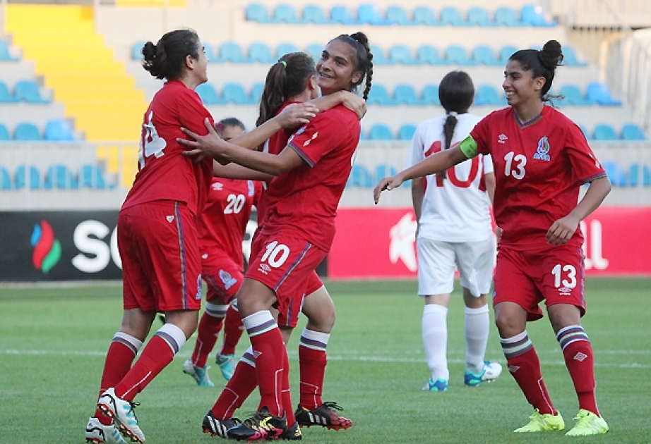 Azerbaijani U-17 female footballers beat Georgia under-19s in friendly