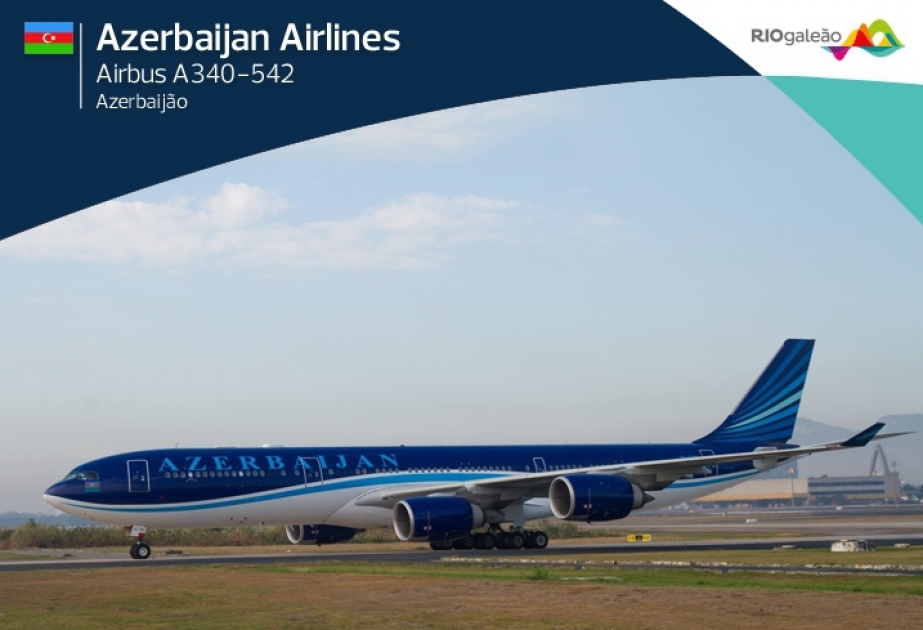 Un avion de l’Air Azerbaïdjan bat le record du plus long vol dans l’histoire de l’aéroport de Rio