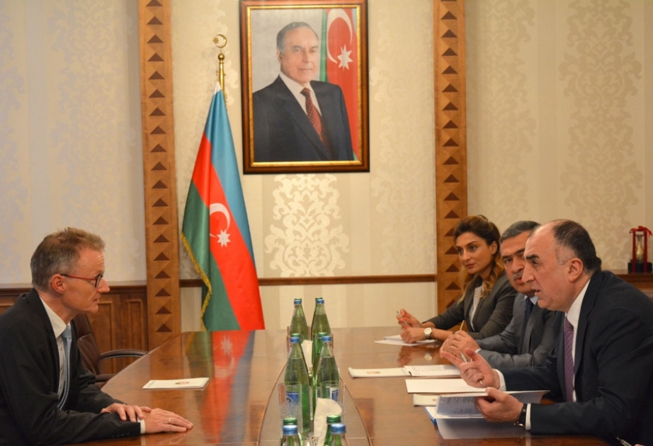 Almaniyanın yeni səfiri etimadnaməsinin surətini Azərbaycanın xarici işlər nazirinə təqdim edib