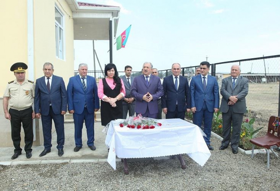 В Джалилабадском районе сданы в эксплуатацию индивидуальные дома для семей инвалидов и шехидов