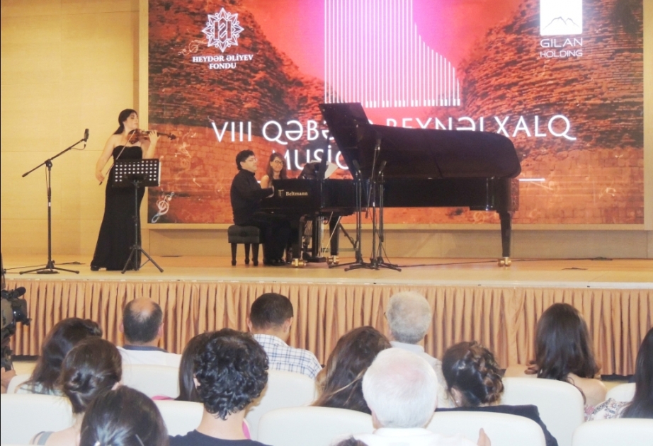 Gabala festival features works of world renowned composers