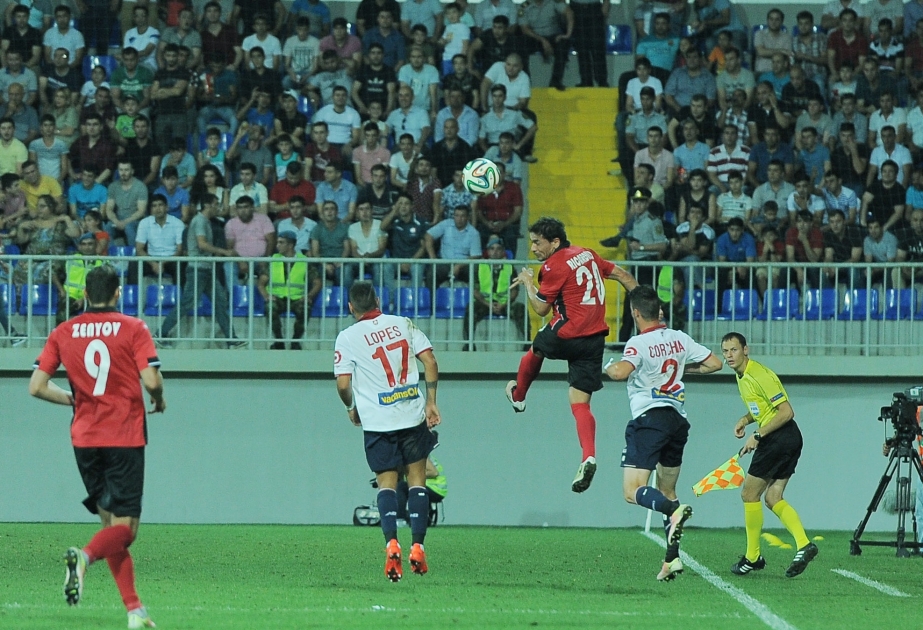 FC Qabala reach UEFA Europa League playoff