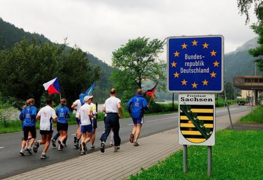 Усиление пограничного контроля на чешско-германской границе
