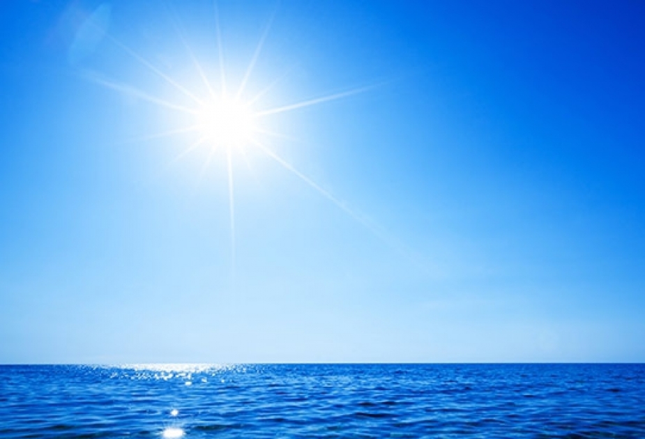 Завтра температура морской воды на пляжах Абшерона прогреется до 28 градусов