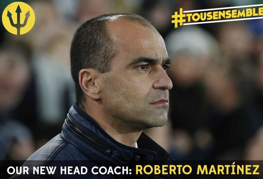 Roberto Martínez appointed as new Belgium head coach