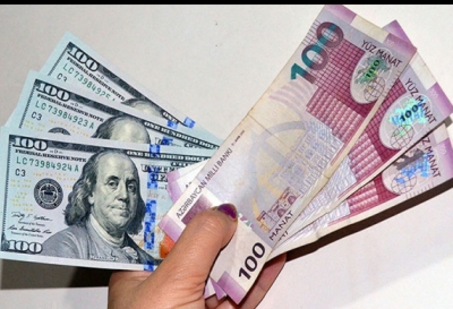 Официальный курс доллара на 8 августа составит 1,6005 AZN/USD