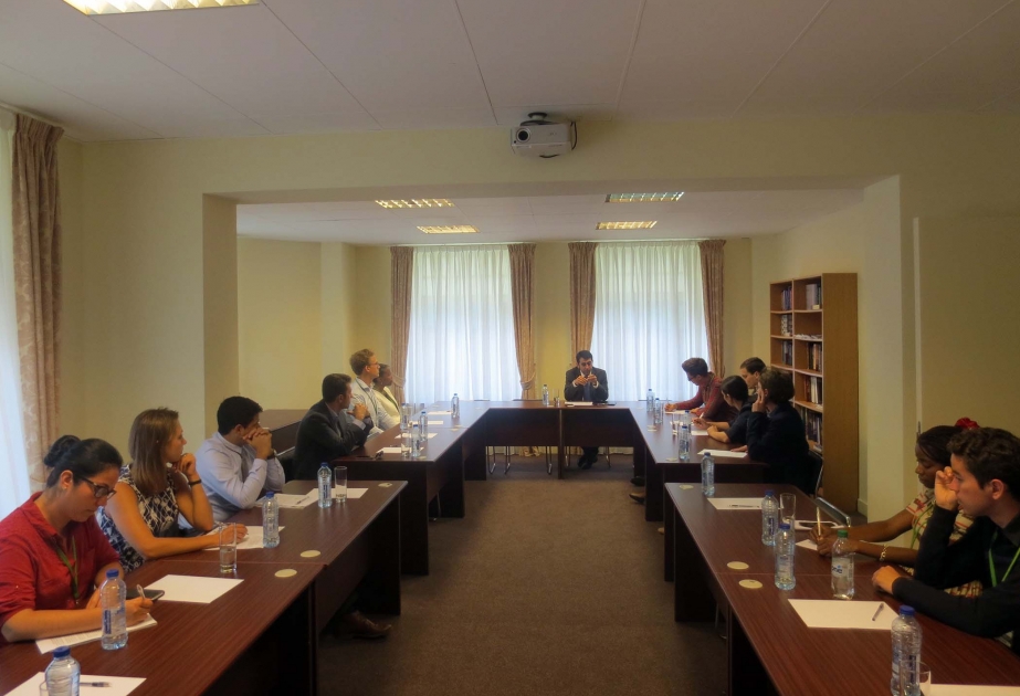 The Hague Academy of International Law attendees visit Embassy of Azerbaijan