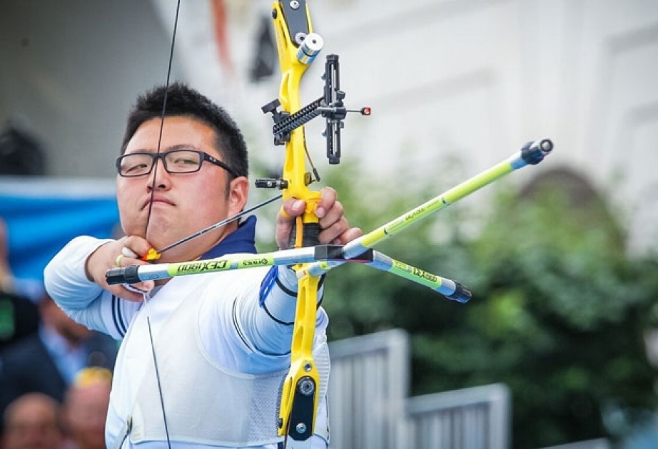 Корейский лучник установил первый мировой рекорд на Олимпиаде-2016