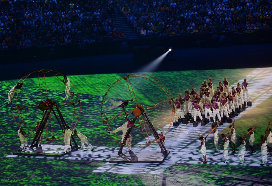 Olympische Spiele in Rio de Janeiro offiziell eröffnet