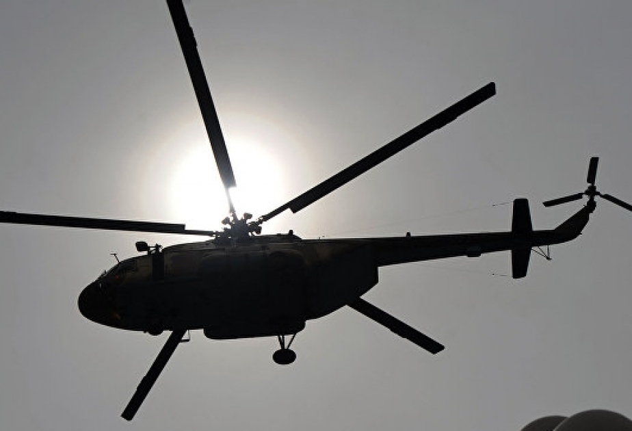 Talibançılar Əfqanıstanda qəza enişi edən helikopterin heyəti barədə məlumat yayıblar