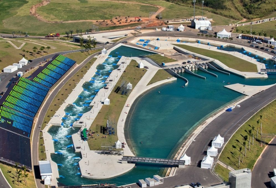 Azerbaijani pair learn rivals for rowing men's double sculls