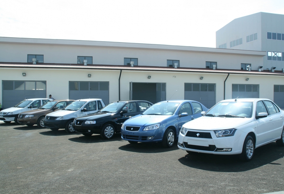 Foundation stone laid for Azerbaijani-Iranian car plant in Neftchala