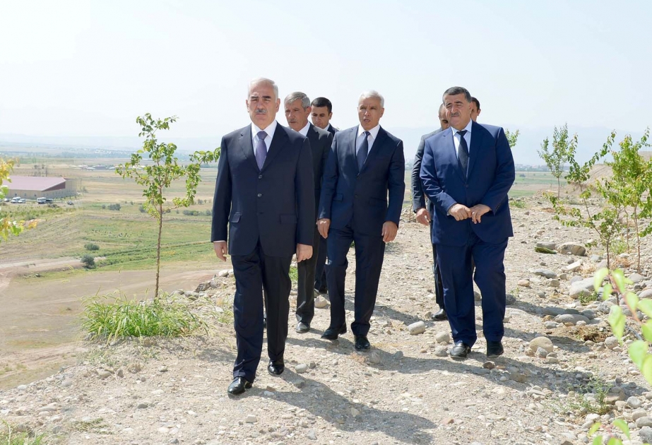 Naxçıvanda təbiətə qayğı ilə yanaşılır