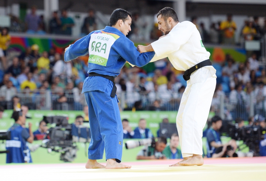 JO: le judoka Orkhan Safarov termine cinquième [ mise à jour]
