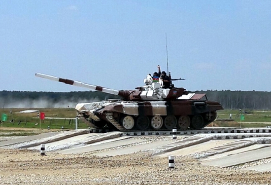 Azərbaycan tankçıları “Tank biatlonu” yarışlarında yarımfinala vəsiqə qazanıblar