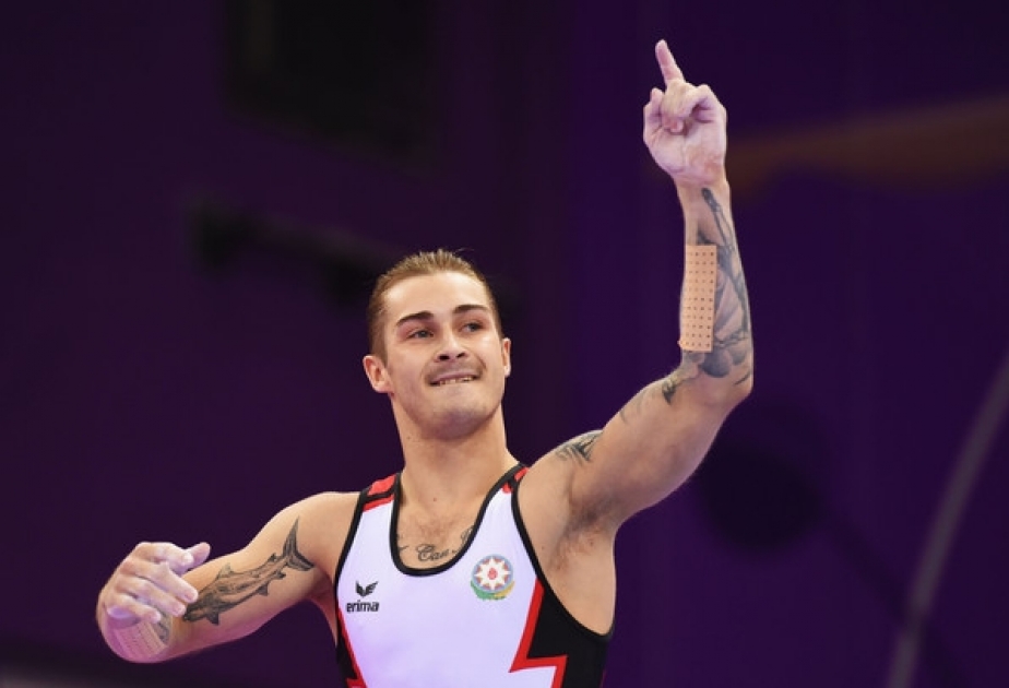 JO : le gymnaste Oleg Stepko en finale