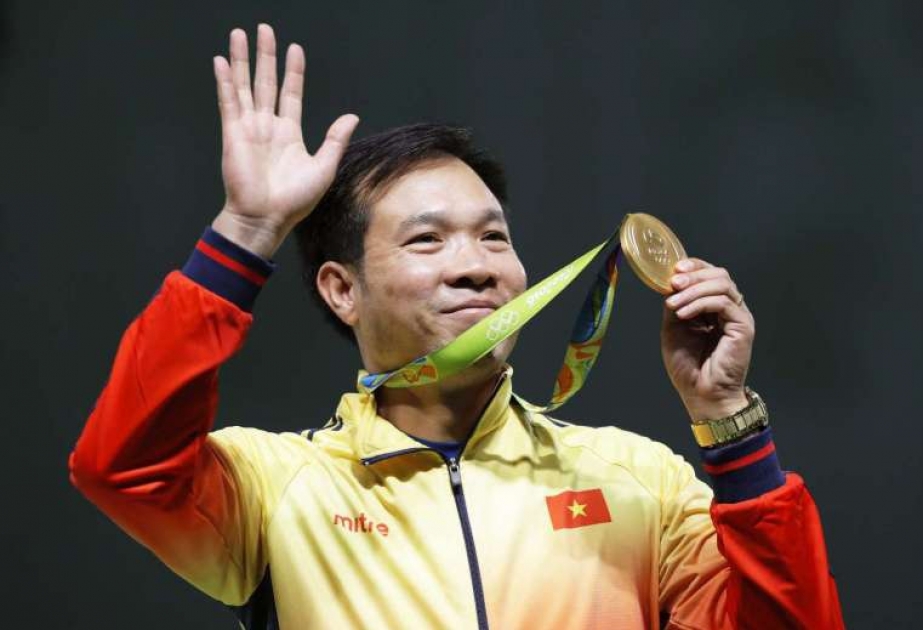 Hoang secures Vietnam's first Olympic gold medal