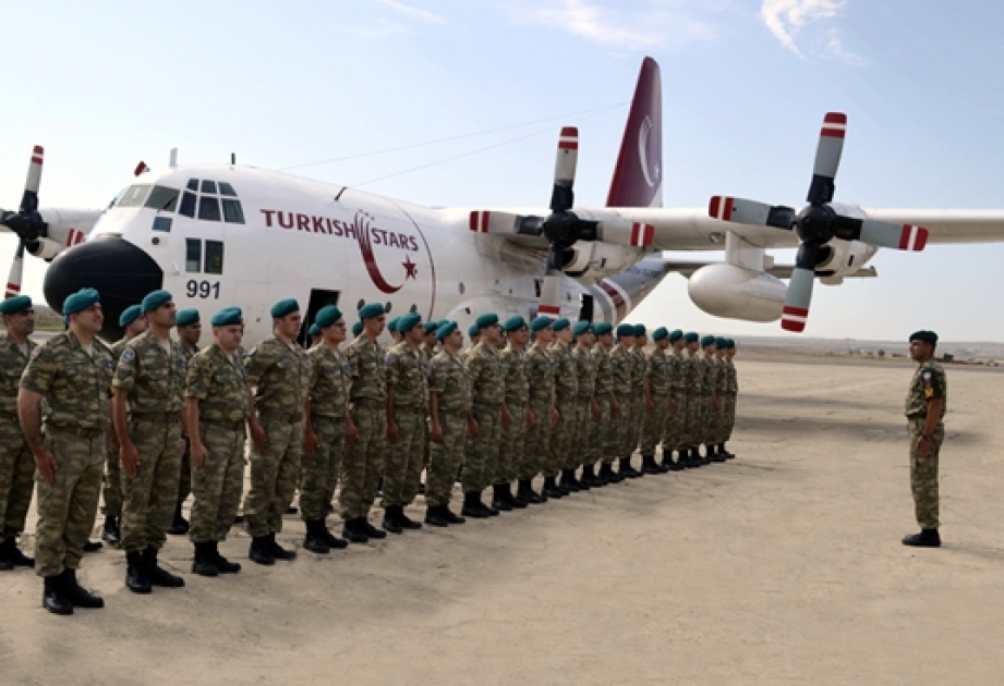 Mission en Afghanistan : un groupe de militaires azerbaïdjanais regagne la Patrie
