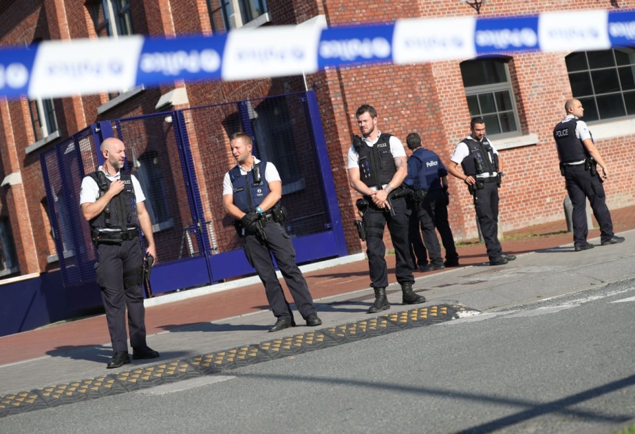 Террорист с мачете атаковал бельгийских женщин-полицейских