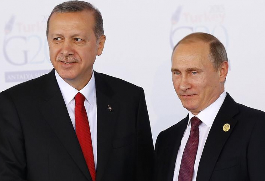 Erdogan says his talks with Putin will open new page in bilateral relations