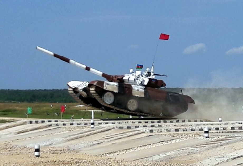 Azərbaycan təmsilçiləri “Tank biatlonu” müsabiqəsinin yarımfinalına vəsiqə qazanıblar VİDEO