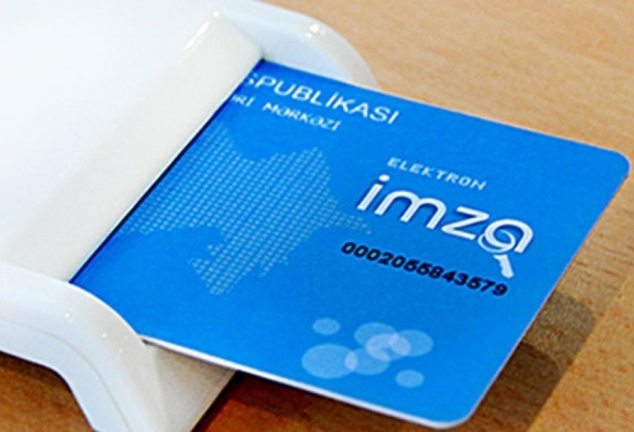 İyulda 1660 “Elektron imza” sertifikatı istifadəyə verilib