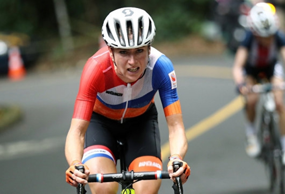 Dutch cyclist flips, falls on face in ugly crash during Olympic race