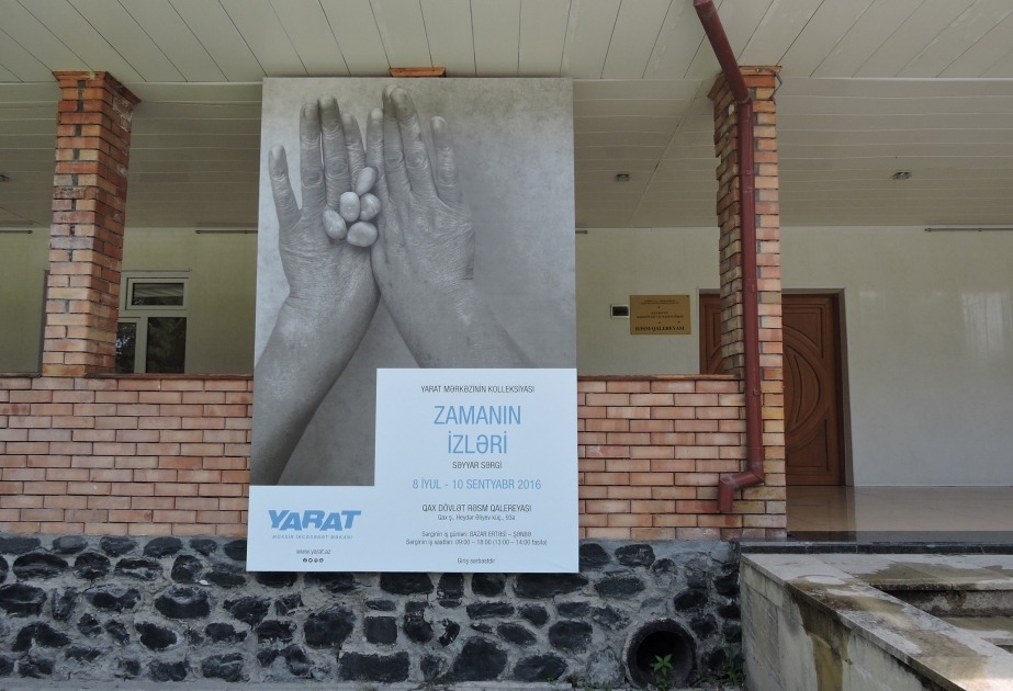 YARAT Contemporary Art Space presents Traces of Time travelling exhibition in Gakh region