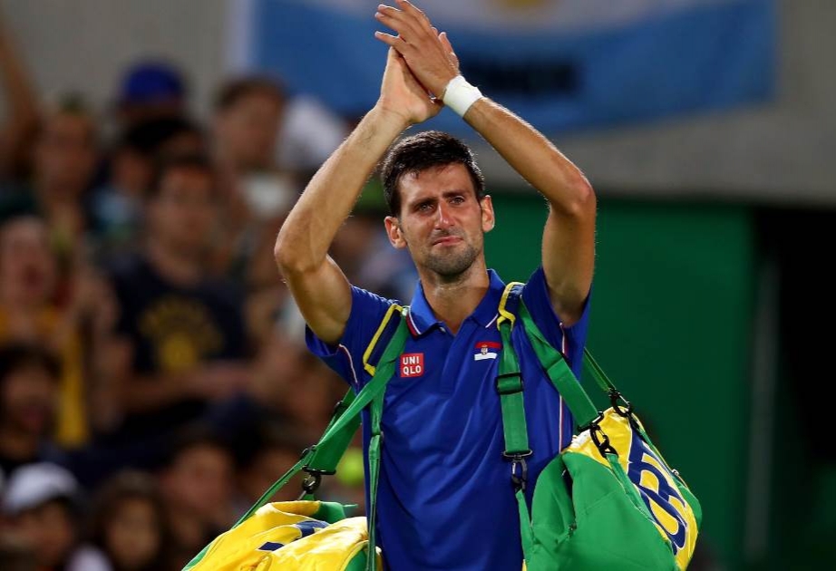 Məşhur tennisçisi Novak Cakoviç “Rio-2016”da mübarizəni erkən dayandırıb