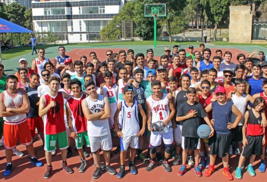 Bakıda “Rio-2016” Yay Olimpiya Oyunlarına həsr olunmuş basketbol turniri keçirilib
