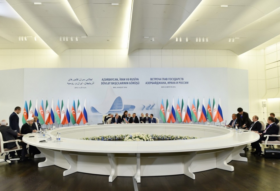 ДЕКЛАРАЦИЯ Президентов Азербайджанской Республики, Исламской Республики Иран и Российской Федерации