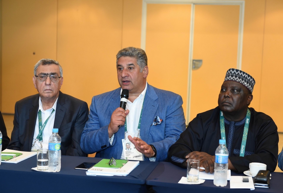 第四届伊斯兰团结运动会推介会在里约举行