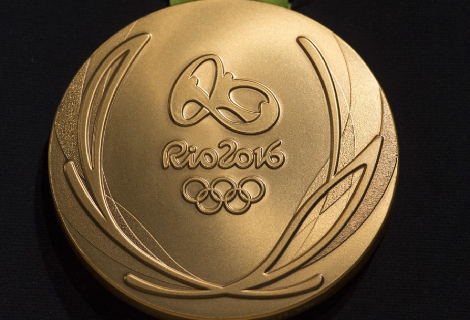 阿塞拜疆代表队在2016巴西奥运会奖牌榜上排名第27