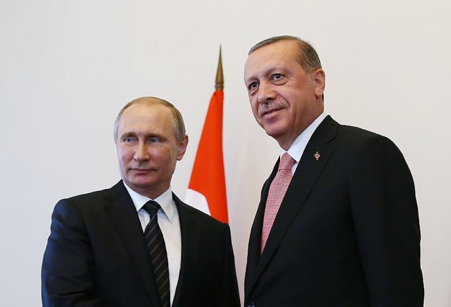 أردوغان: يمكن إنشاء آلية اجتماع قمة ثلاثي بين تركيا وروسيا وأذربيجان