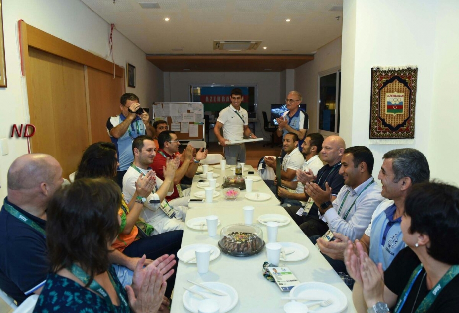Cüdoçularımız Rio-de-Janeyroda mükafatlandırılıblar